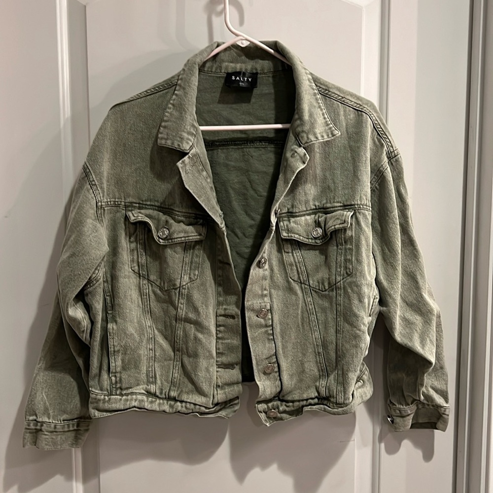 Salty Jean jacket for women